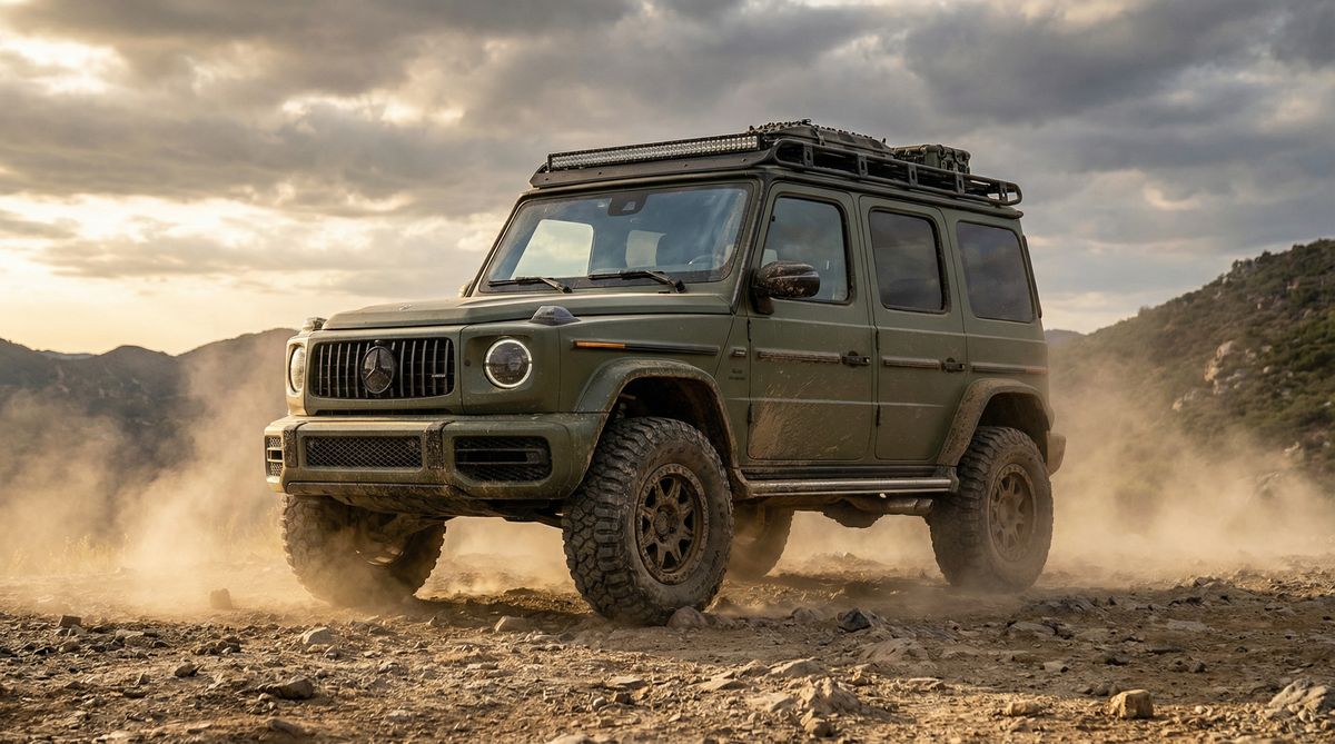 海角越野车改装测评视频