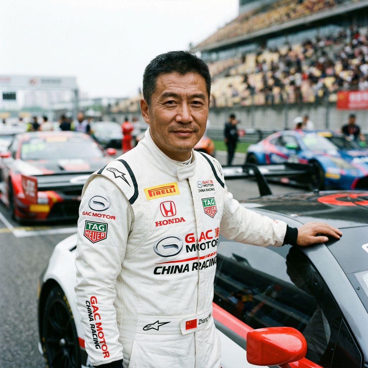 海角赛车手张海峰